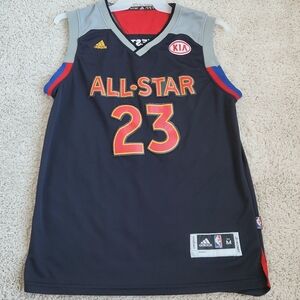 Adidas Kids All-Star Black Jersey